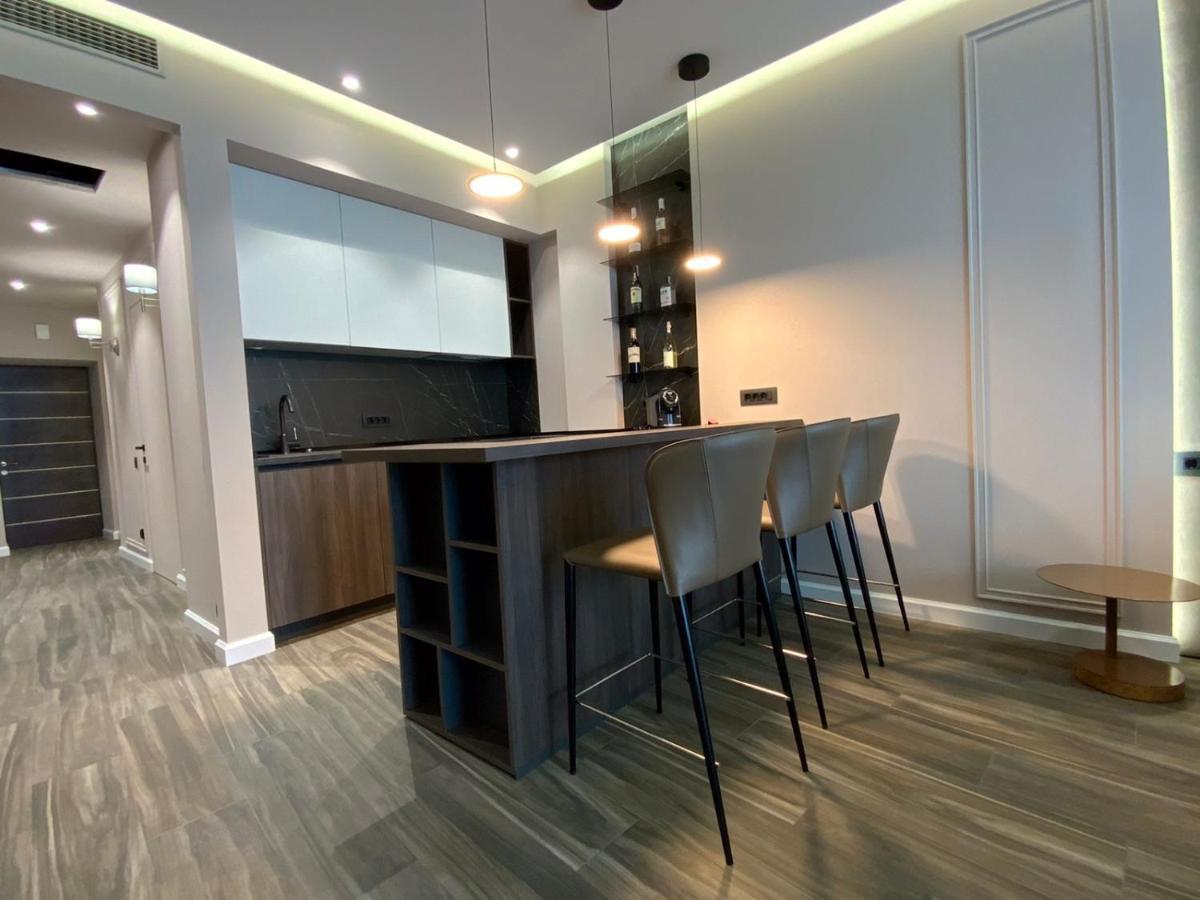 Maristella Marine Residense Hotel Apartment Odessa Exteriör bild
