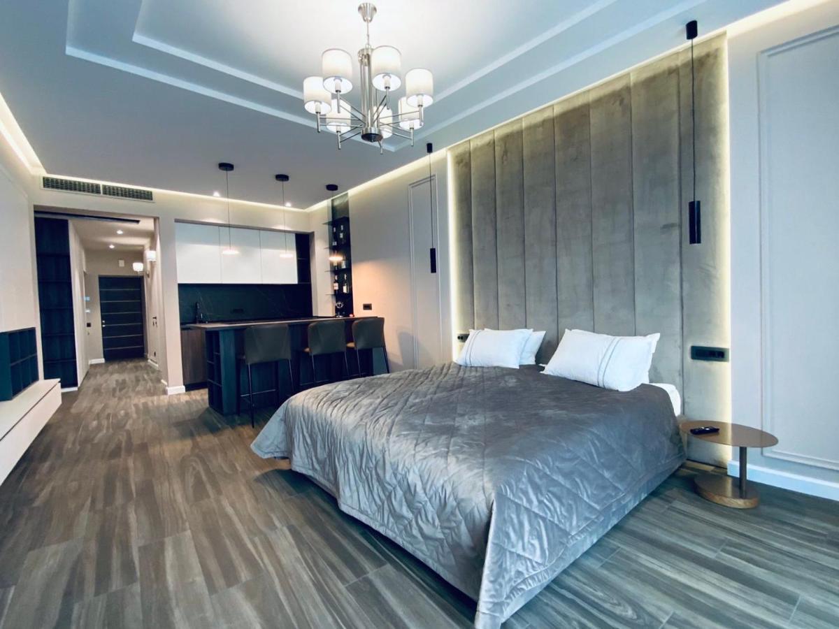 Maristella Marine Residense Hotel Apartment Odessa Exteriör bild