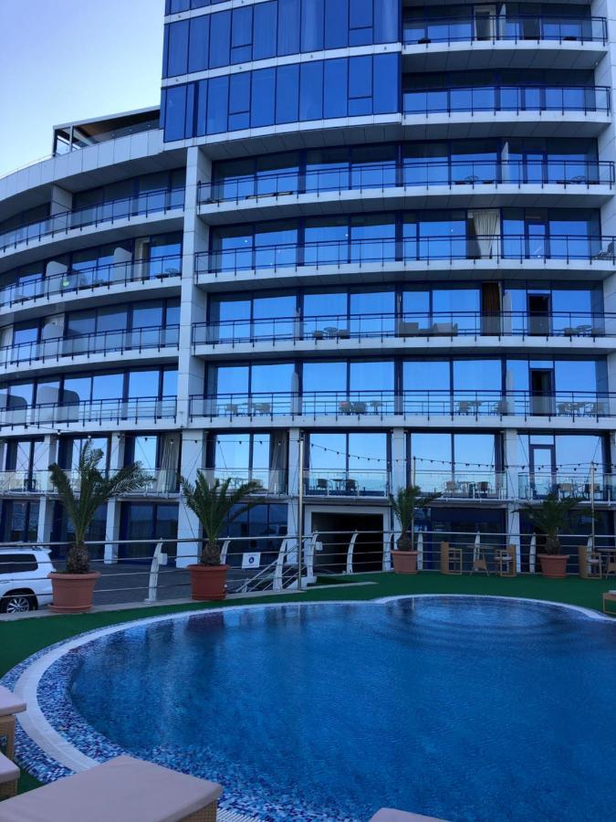 Maristella Marine Residense Hotel Apartment Odessa Exteriör bild