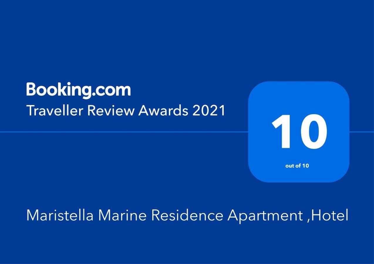 Maristella Marine Residense Hotel Apartment Odessa Exteriör bild