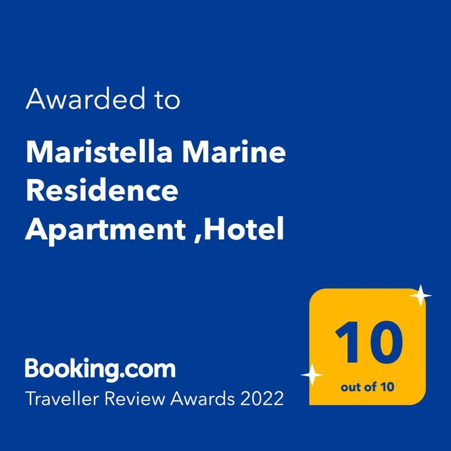 Maristella Marine Residense Hotel Apartment Odessa Exteriör bild