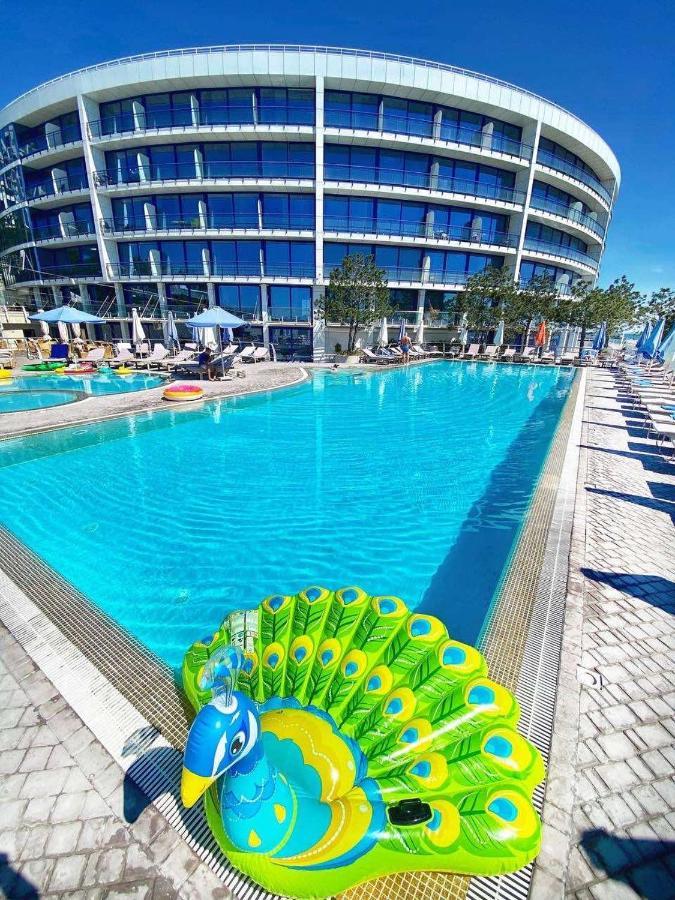 Maristella Marine Residense Hotel Apartment Odessa Exteriör bild